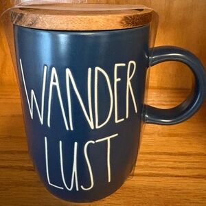 Rae Dunn Wander Lust Cellar Mug